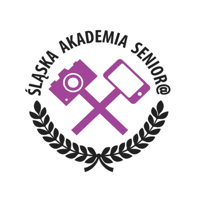 Śląska Akademia Senior@ Logo